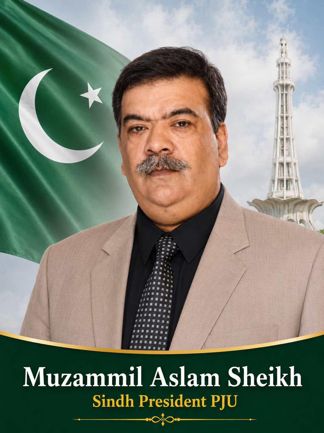 Muzammil Aslam Sheikh
