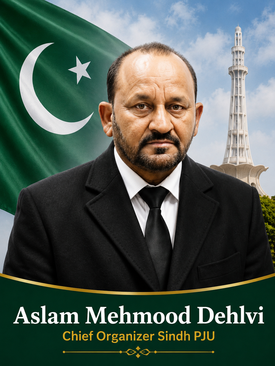 Aslam Mehmood Dehlvi 