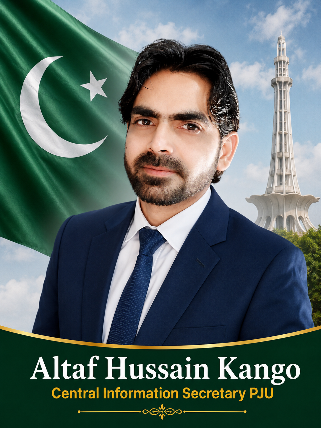Altaf Hussain Kango