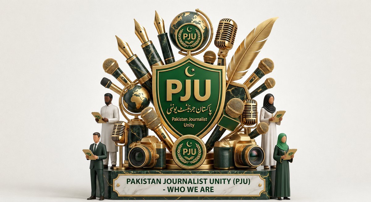 About Pakistan Journalist Unity
